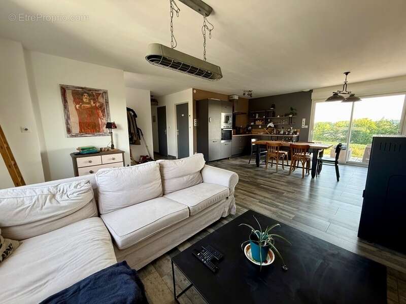 Plain-pied 90 m² — Bâti 2019 — Attin - photo 3