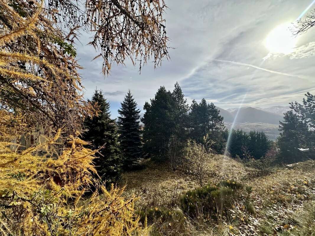 Terrain à FONT-ROMEU-ODEILLO-VIA