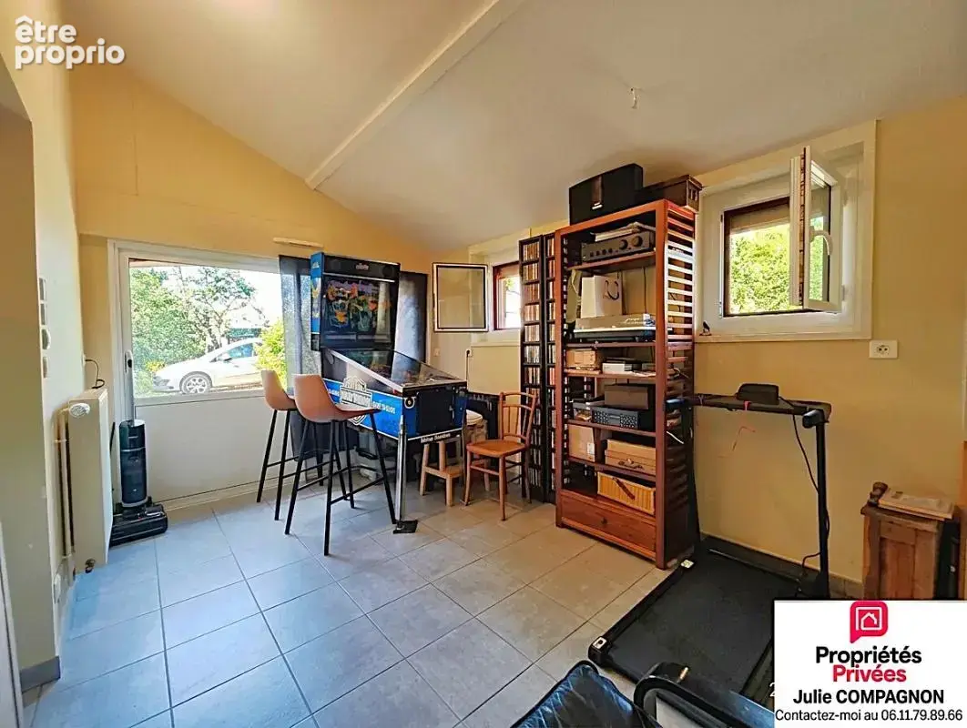Maison d'architecte 130 m² - 5 chambres - double garage et jardin - photo 7
