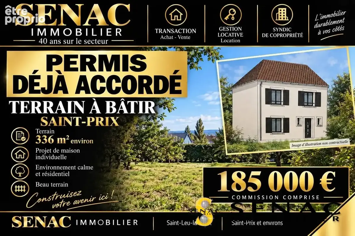 Terrain à SAINT-PRIX