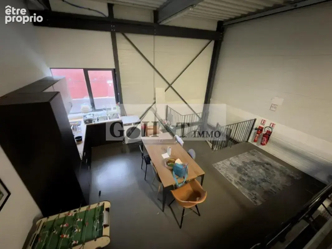 Entrepot 690m2 a vendre saint pierre du perray - photo 7