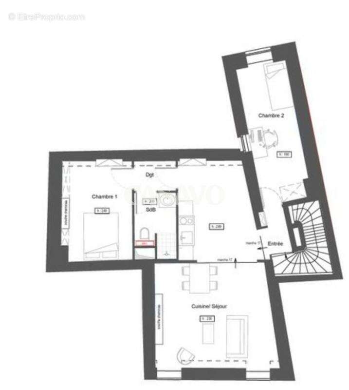 Appartement à LILLE