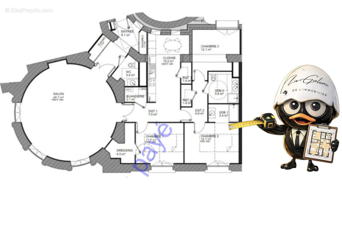 Appartement à GRENOBLE