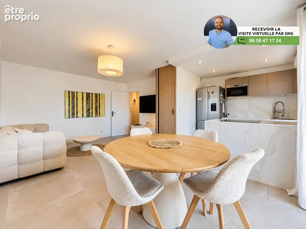 Appartement 3P à vendre à Antibes (06600) - photo 7