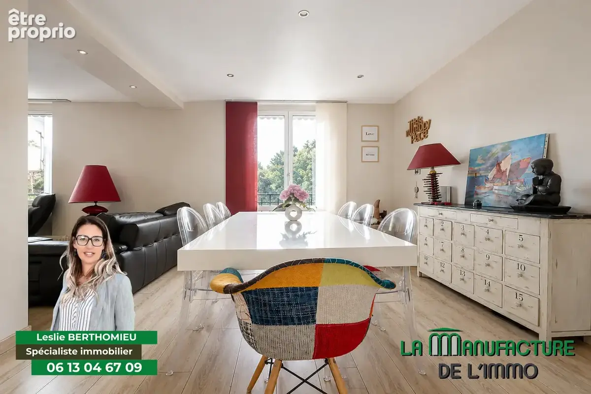 Beau duplex de + 180m2 avec terrain de 400m2 sur st chamond - photo 6