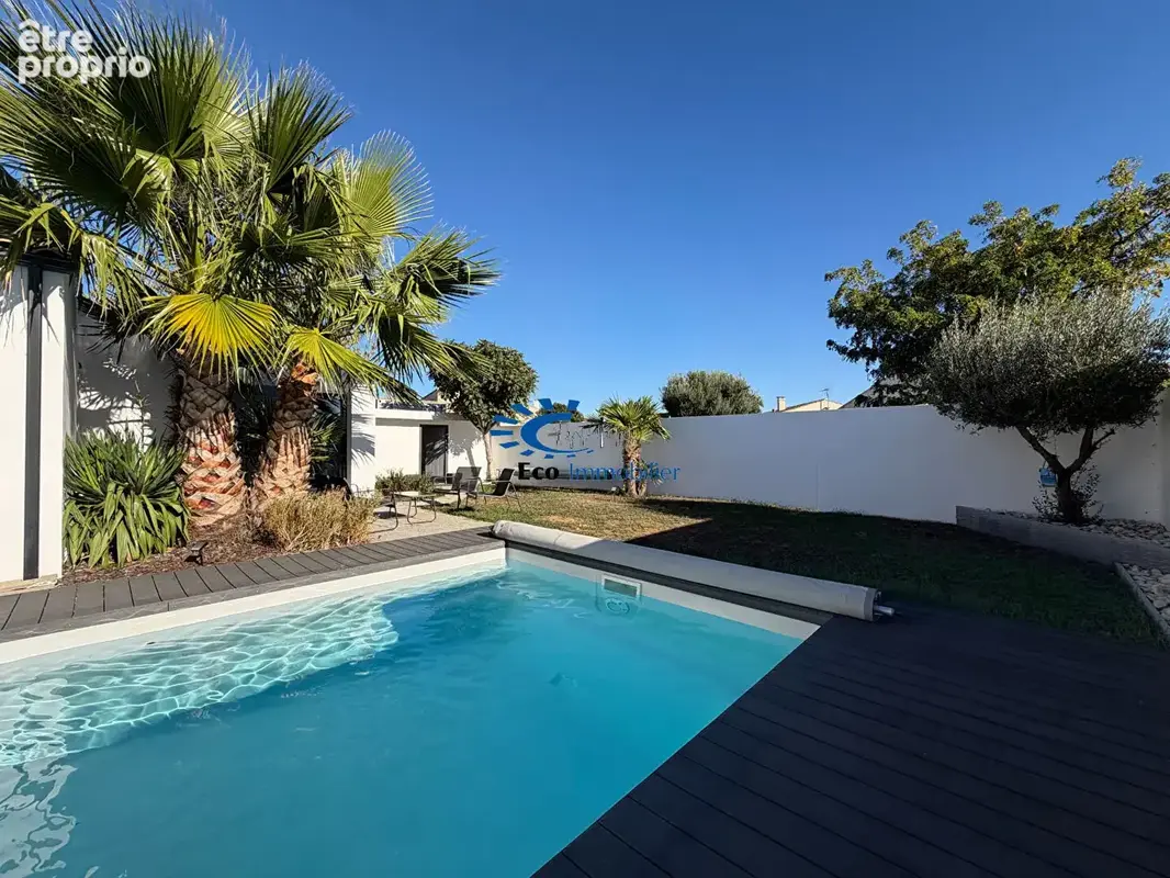 Villedoux maison 3 chambres jardin piscine patio garage - photo 18
