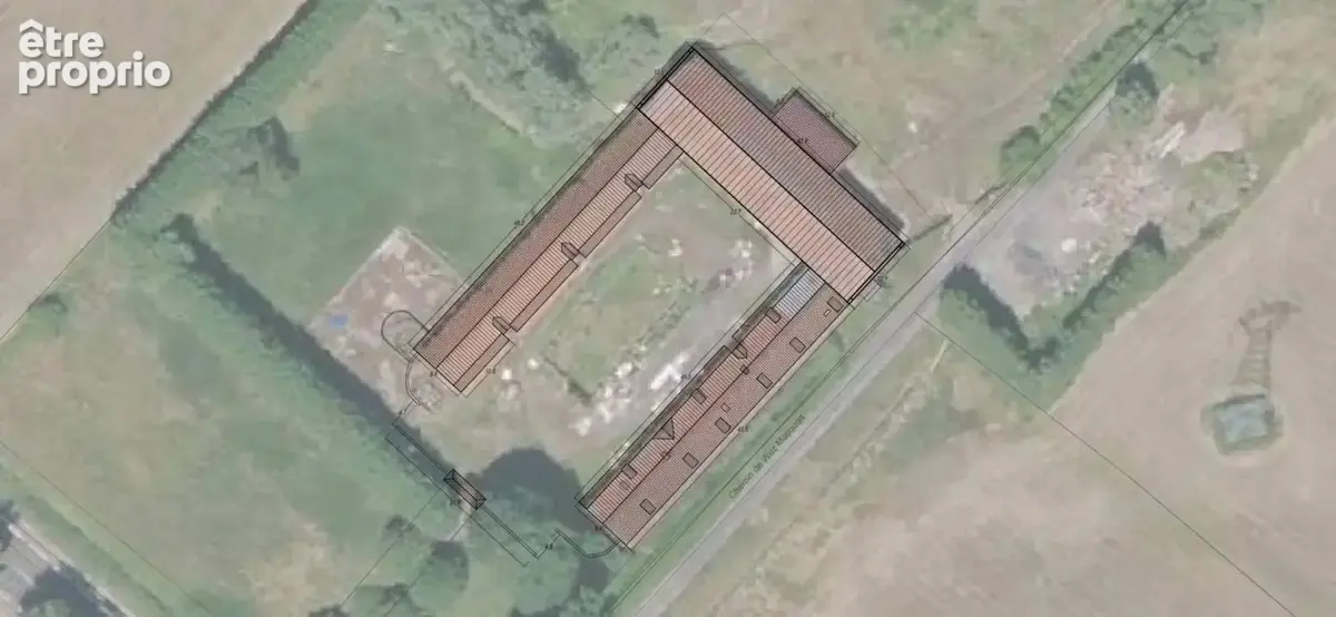 Premesques corps de ferme sur plus 20 000 m² - photo 7
