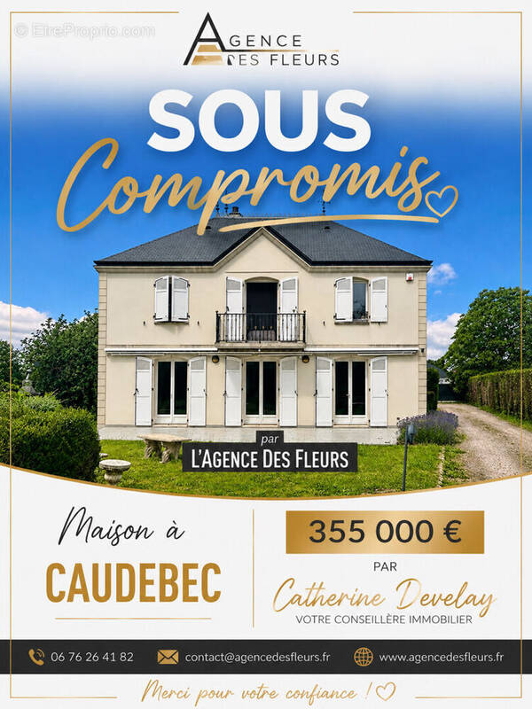 Maison à CAUDEBEC-LES-ELBEUF