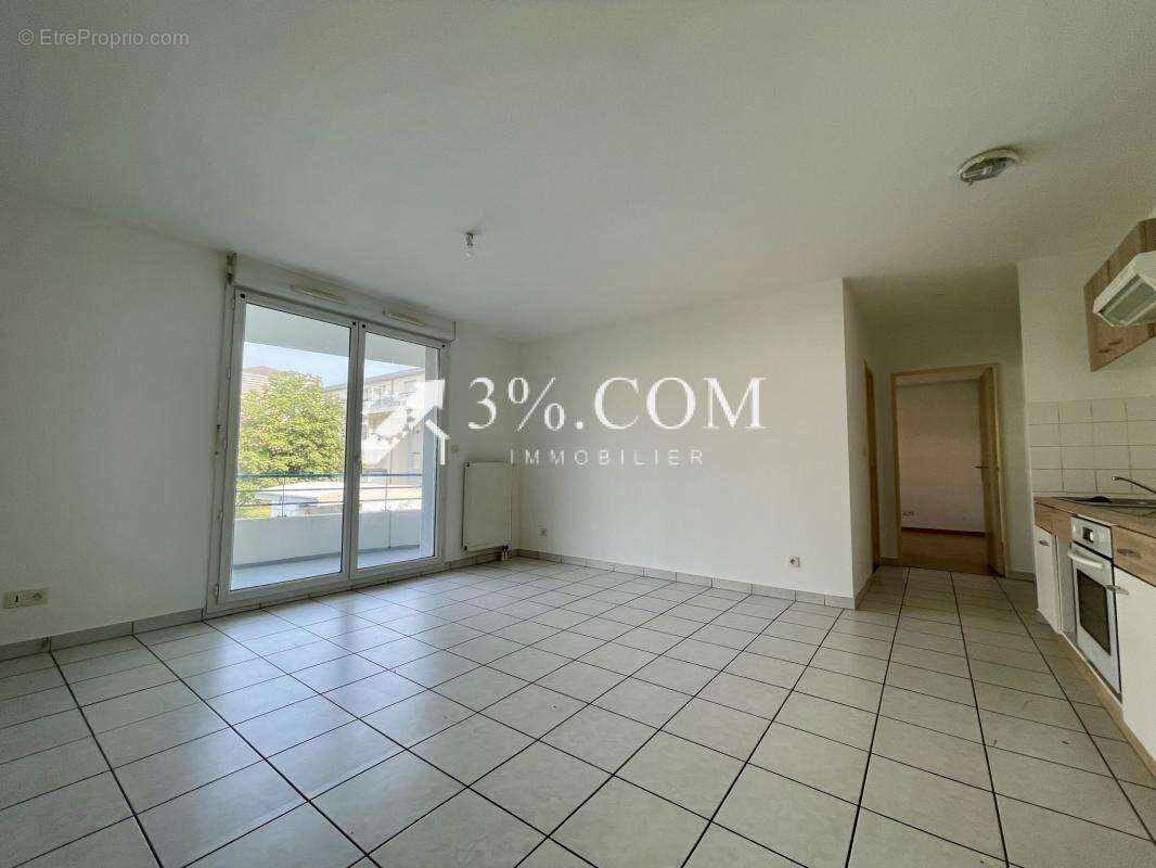 3%.com - Exclusivité à STRASBOURG (Poteries), F3 de 64m2,1 p - photo 7