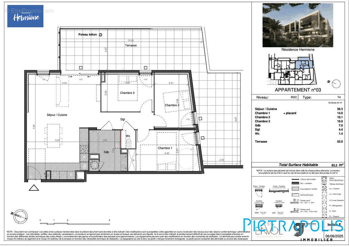 Appartement 83 m² à Sete  - photo 3
