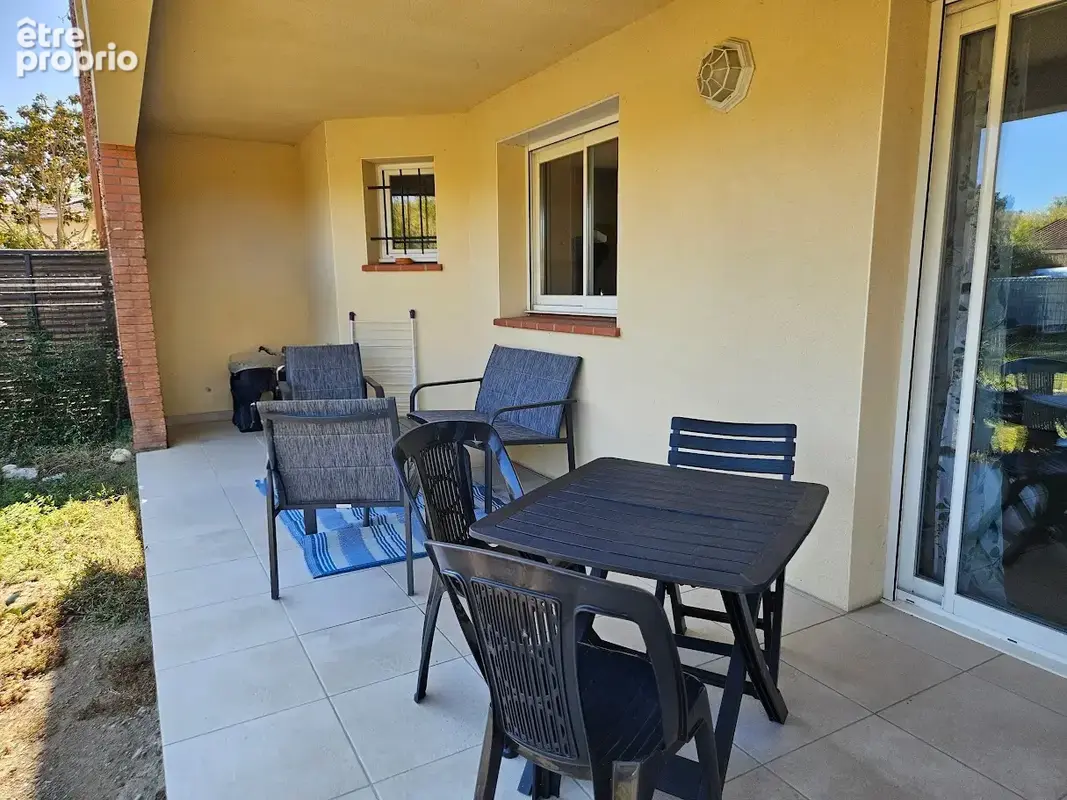 MURET APPARTEMENT T4 de 103 m2 avec jardin et 2 places de parkings - photo 11