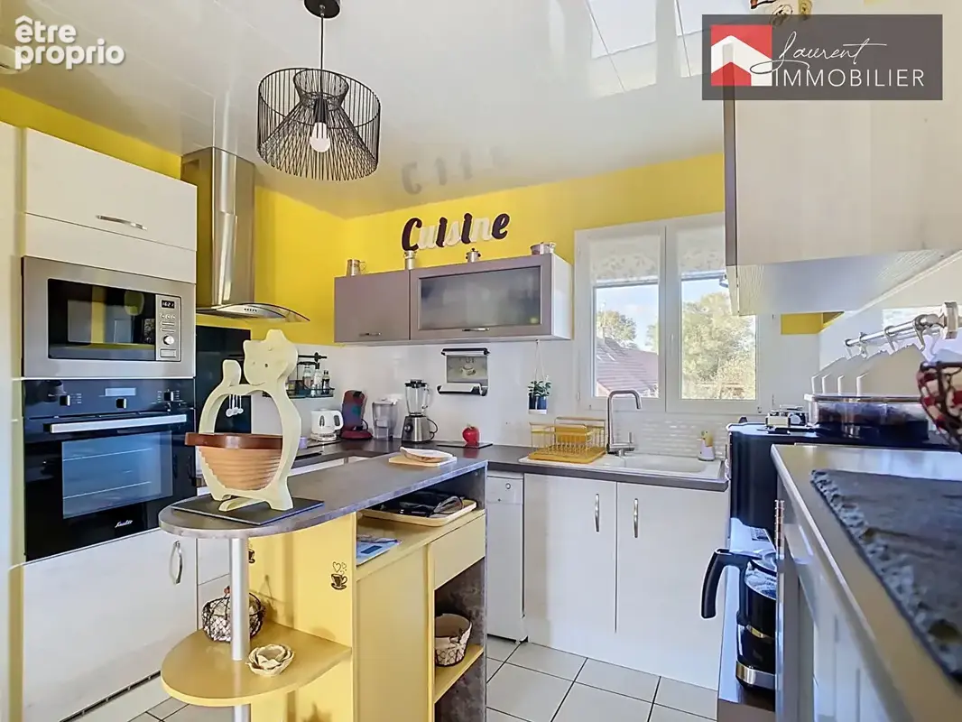 À vendre - Maison individuelle de plain-pied avec grand terrain à Huilly-sur-Seille - photo 6