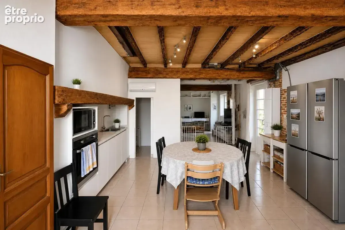 Maison de ville 85 m2 avec annexe de 40m2 SANS JARDIN - photo 3