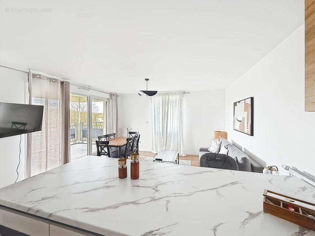 Appartement à CHESSY