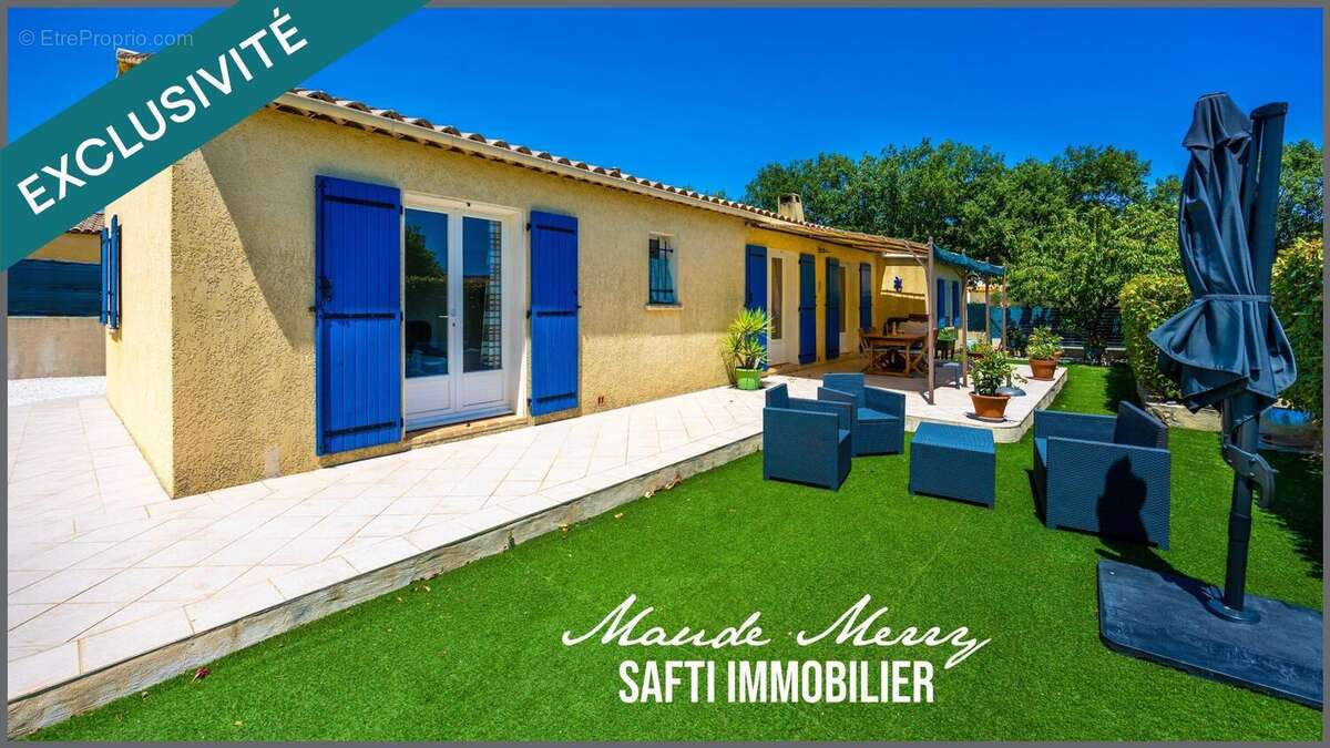 Maison 80 m² à La Roquebrussanne  - photo 2