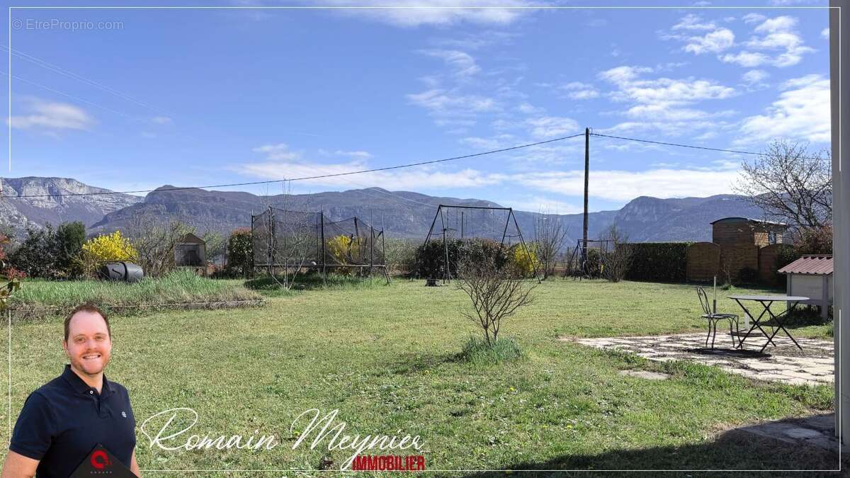 Maison à SAINT-JEAN-EN-ROYANS