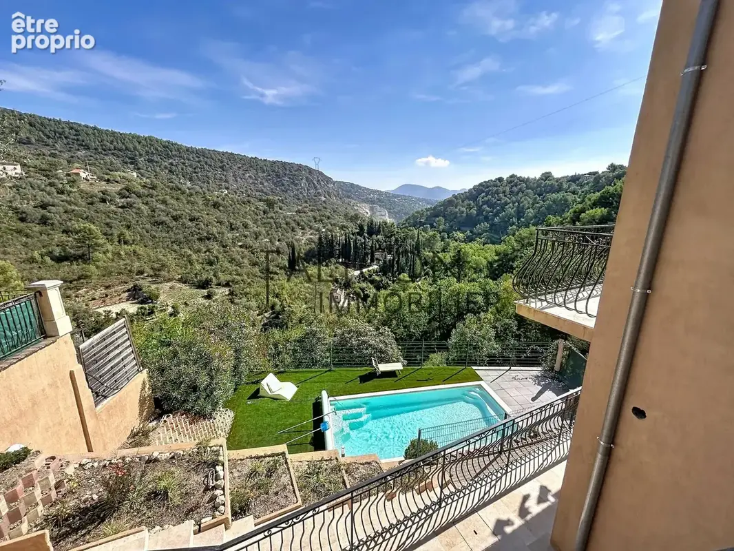 Maison en copropriété 129 m² à Falicon — Vue Panoramique & Piscine - photo 23