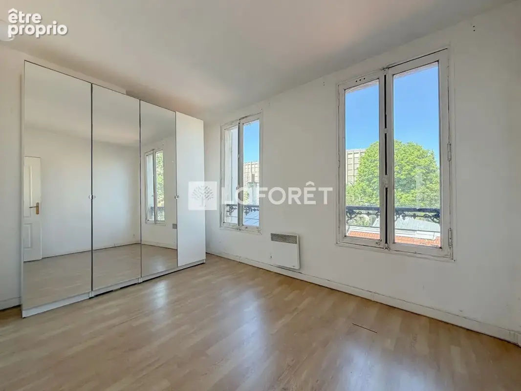 3 pièces de 52m² traversant, au calme - photo 2