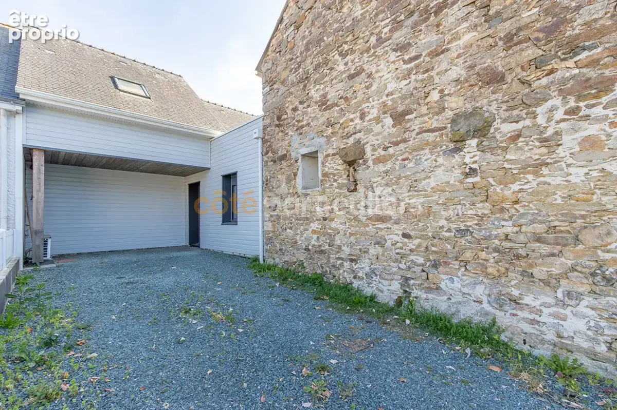 Fay de bretagne -- hyper centre -- maison rénovée -- 122m2 habitables - photo 15