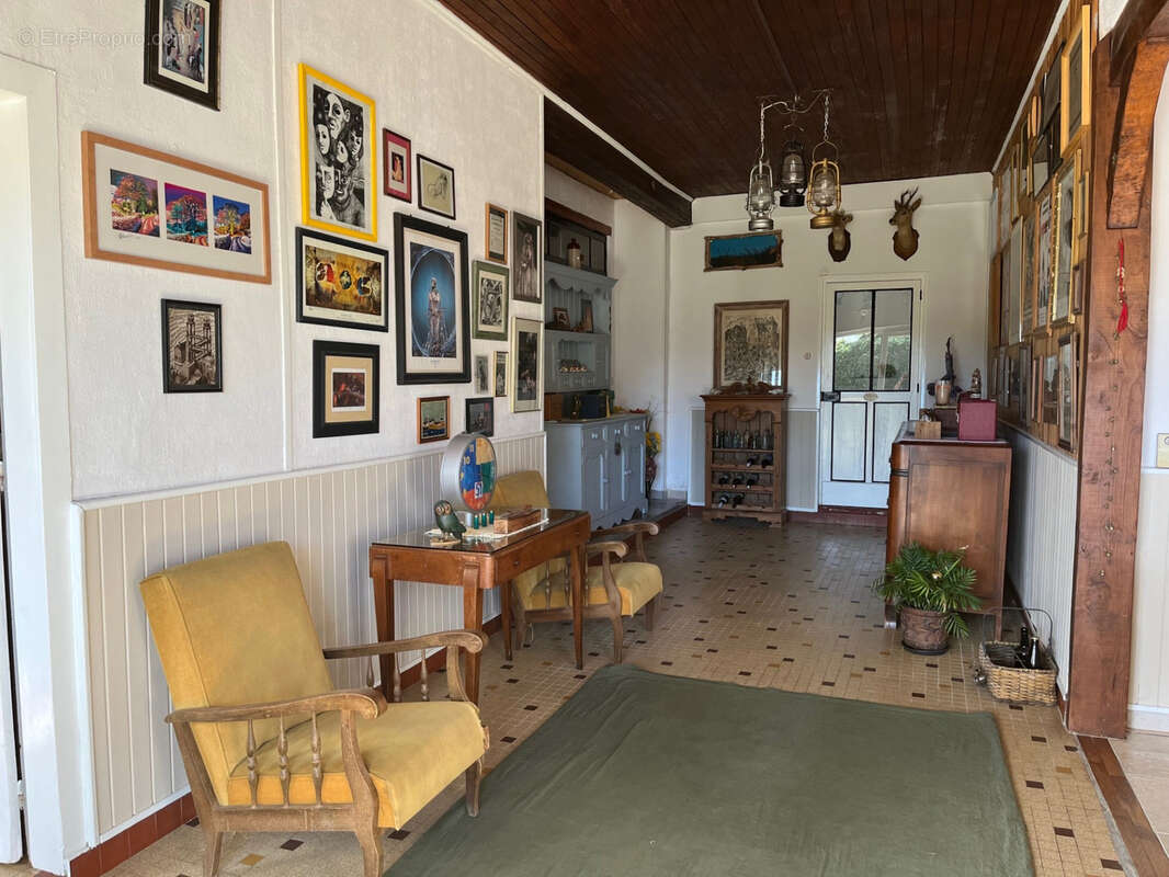 Maison à LA COQUILLE