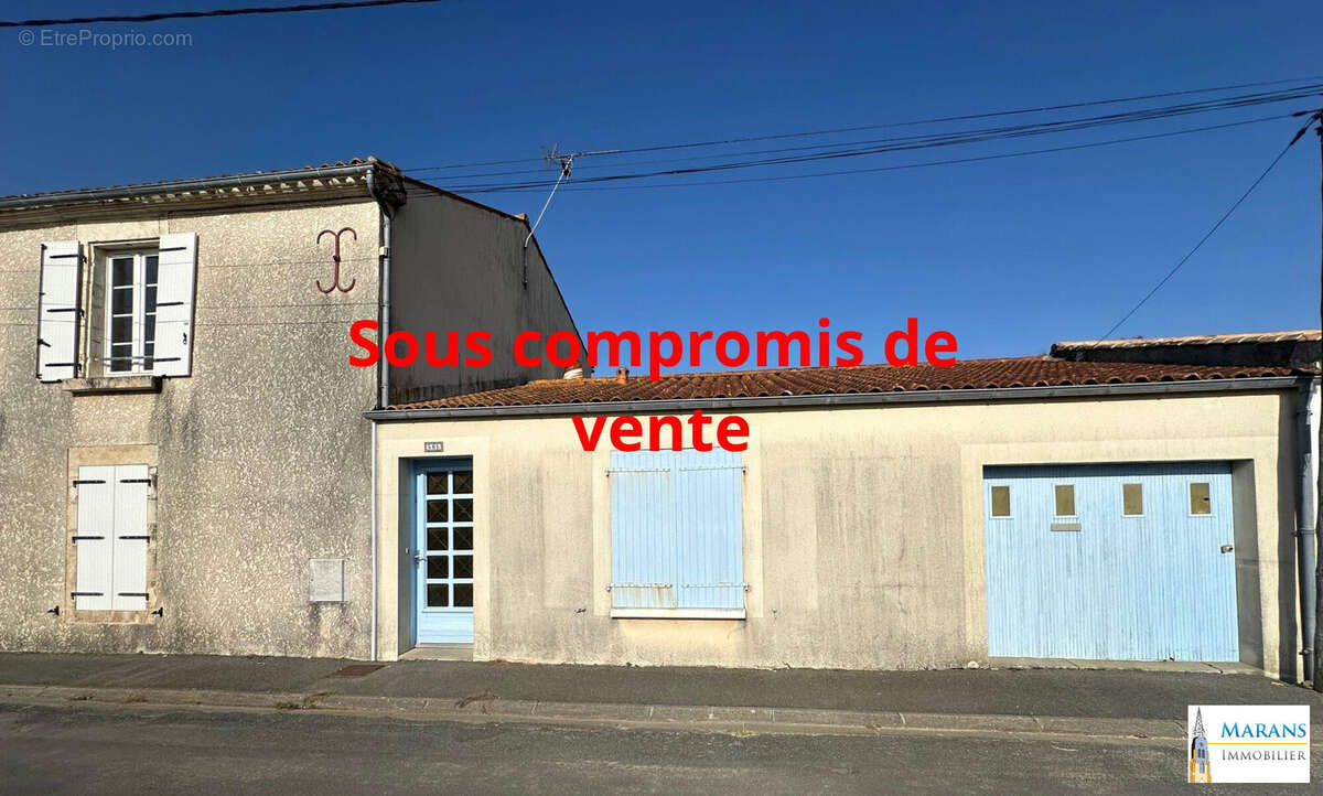 Maison à MARANS