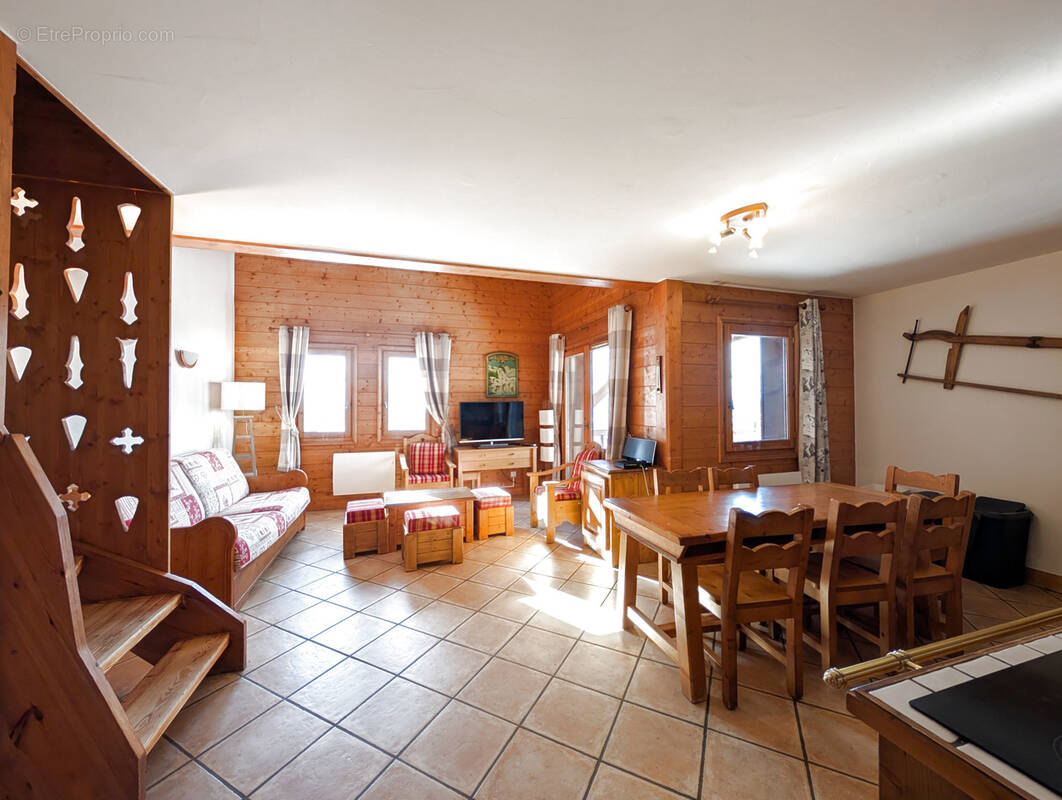 Appartement à SAINT-JEAN-DE-BELLEVILLE