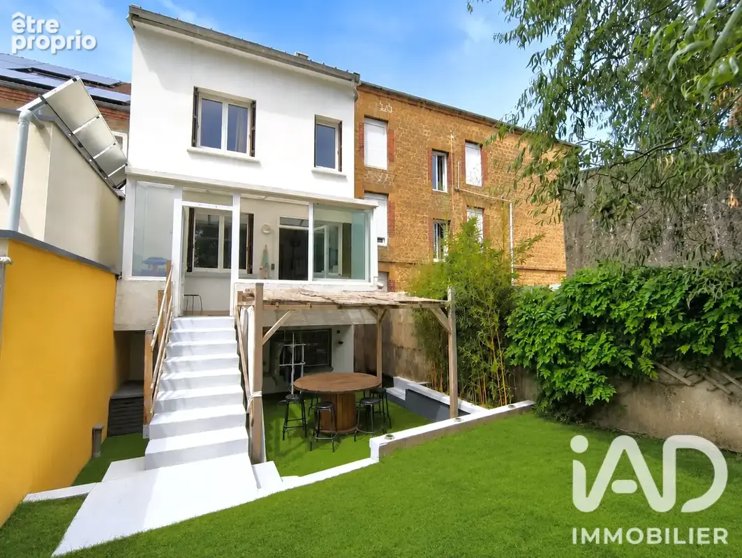 Photo 1 - Maison à VILLERS-SEMEUSE