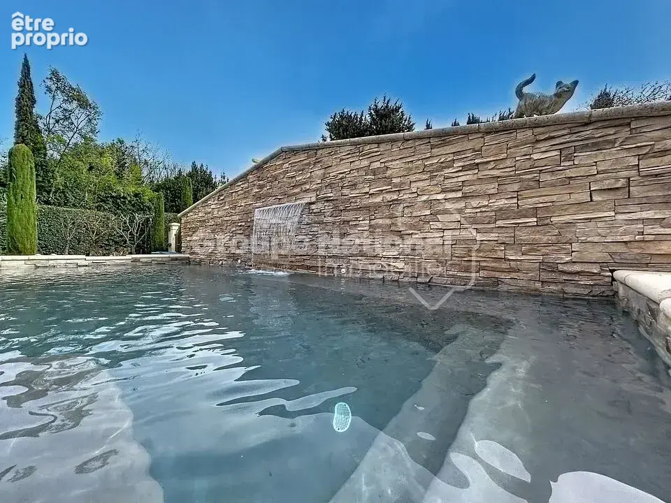 NOUVEAU PRIX  / Proche SAINT REMY DE PROVENCE / Maison familiale avec piscine Diffazur, jacuzzi et jardin paysagé - photo 3