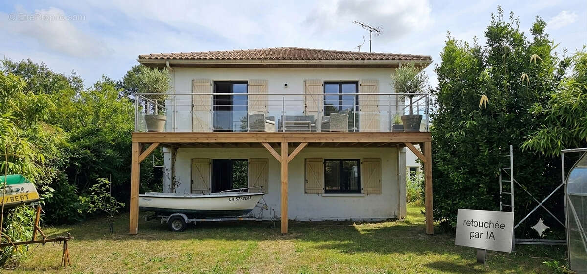 Maison Andernos Les Bains 3 pièce(s) 106 m2 - photo 2