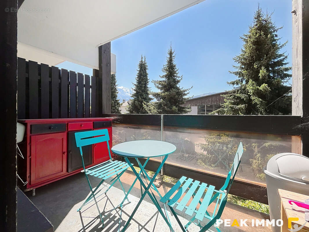 Studio avec chambre cabine - 24.10 m2 - Sallanches - photo 2