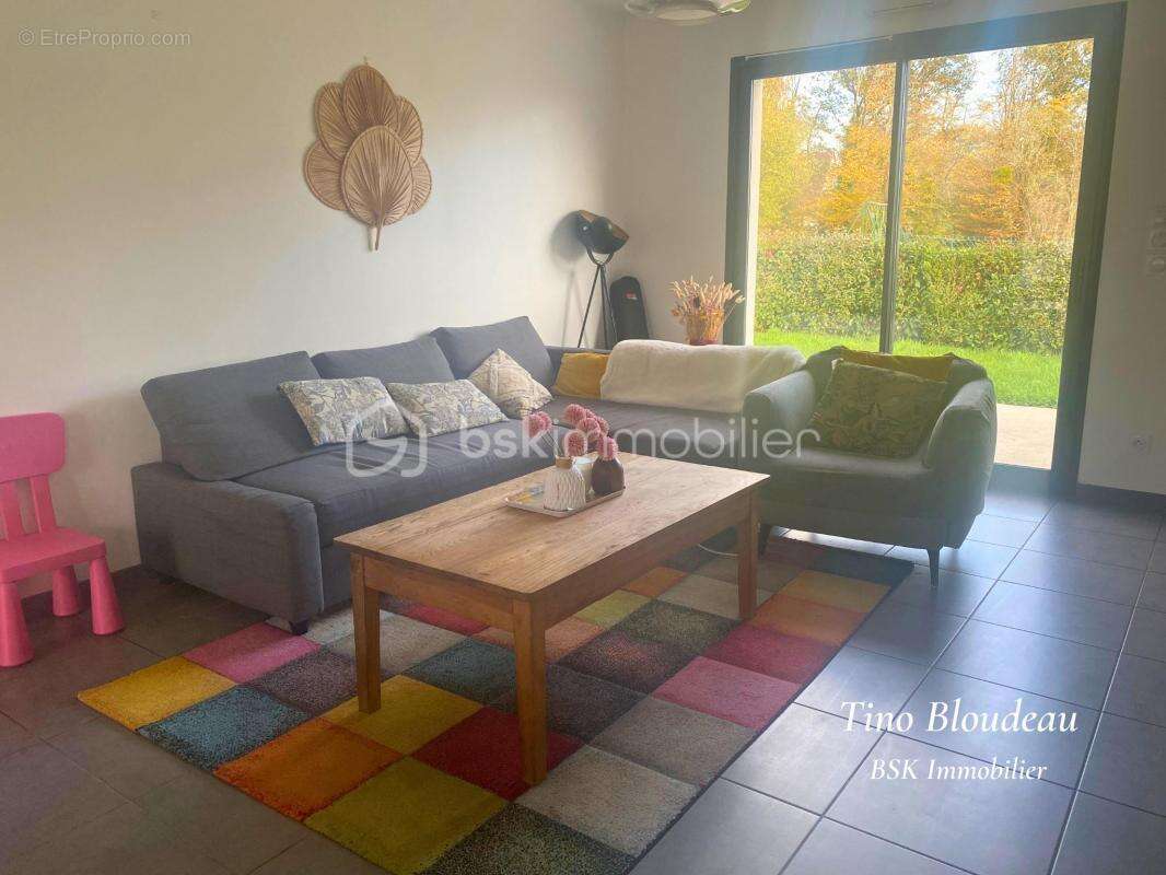 Maison à LA CROIX-EN-TOURAINE