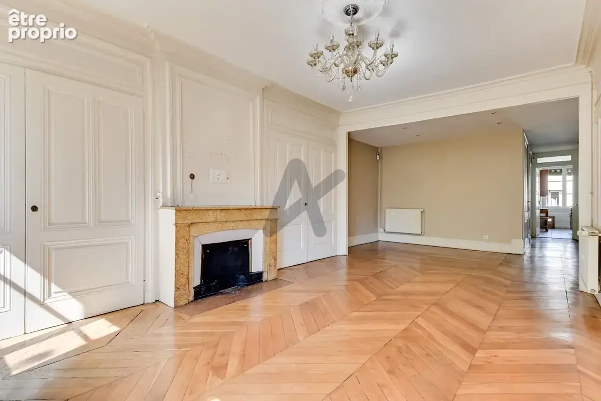 Lyon 6 - FOCH: Un appartement dernier étage, 2 chambres, 103m2. - photo 6