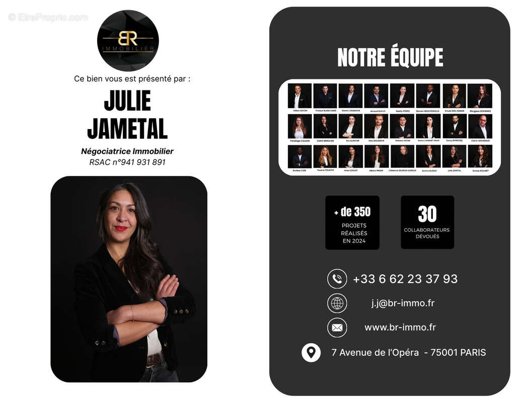 Appartement à PANTIN