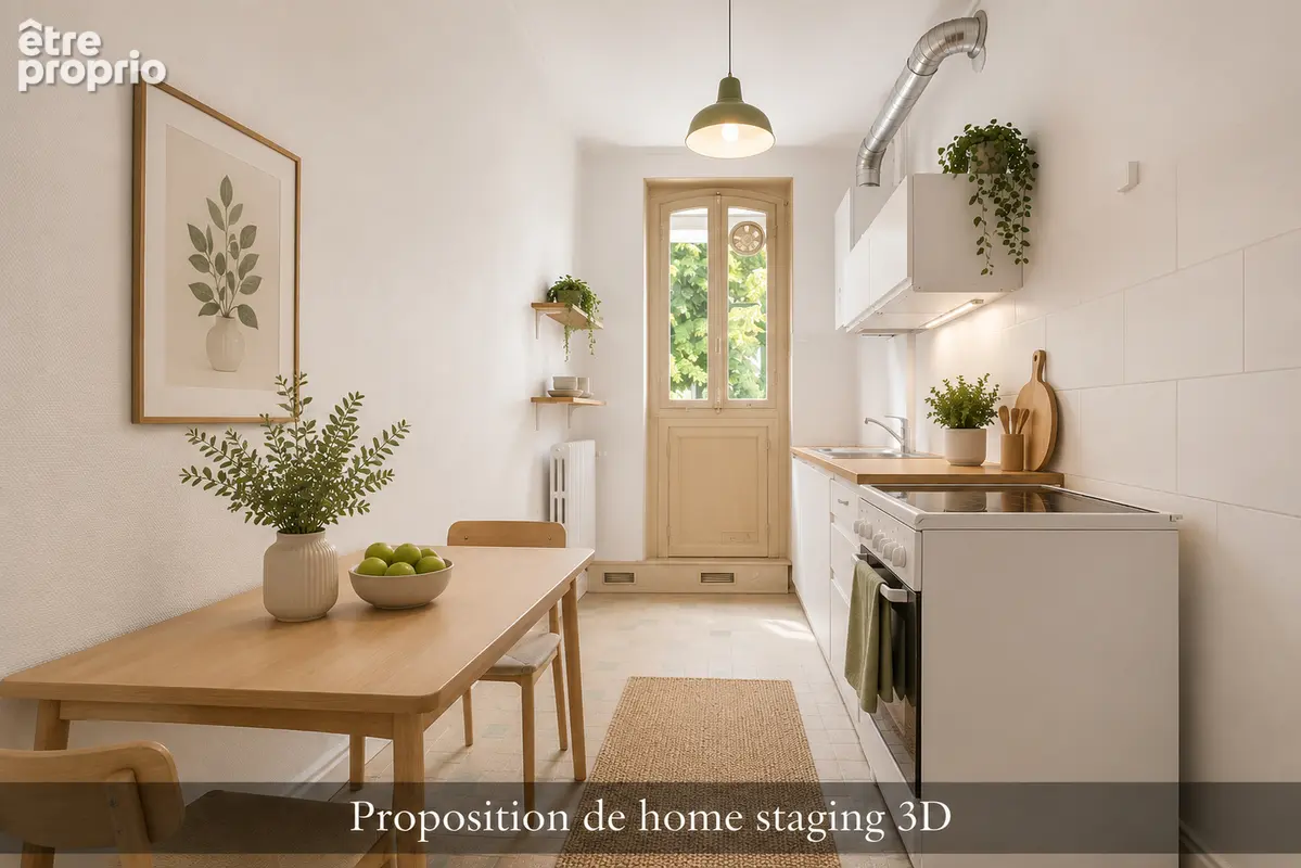 Appartement Paris 2 pièce(s) 55 m2 - photo 6