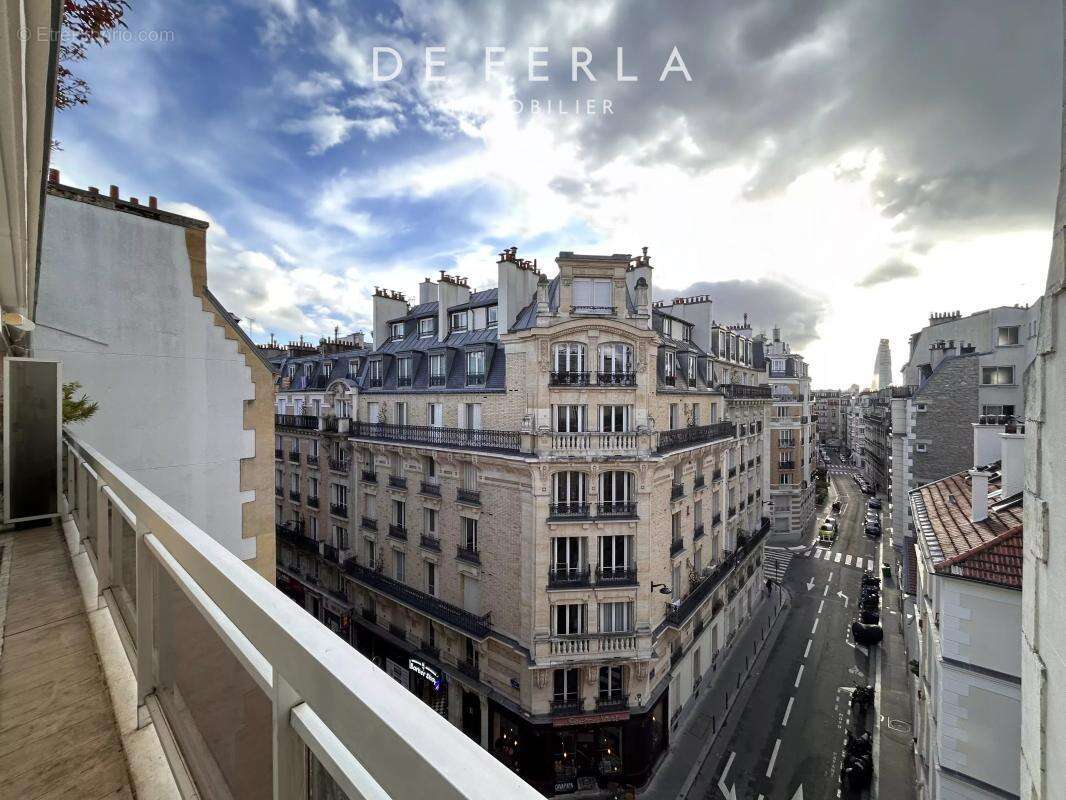 Paris XV - 2 pièces - 35.34m2 carrez + balcon - photo 3