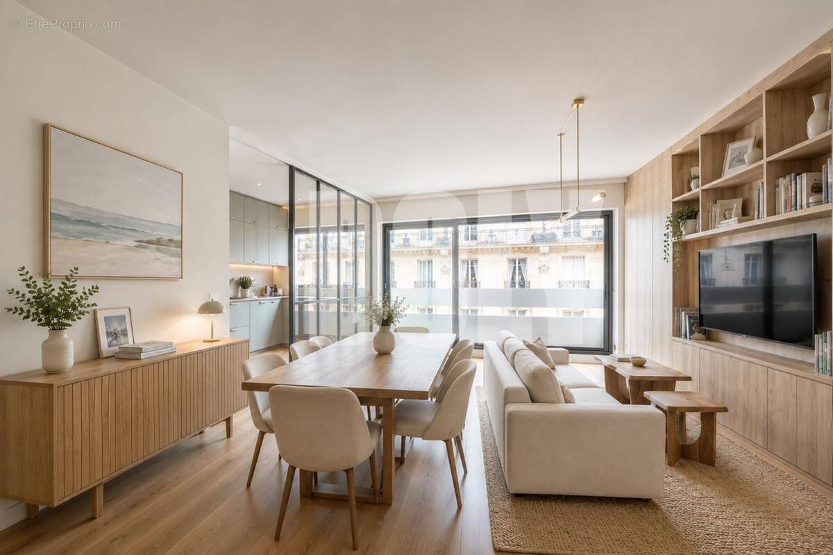 Appartement à PARIS-15E