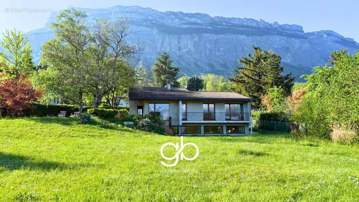 Villa d’architecte avec vue panoramique sur belledonne et le vercors   haut meylan - photo 3