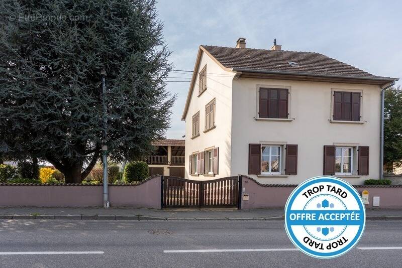 Maison à LAMPERTHEIM