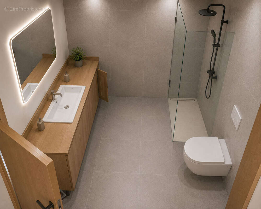 Les Fins - Appartement 48,5 m²  Une opportunité idéale pour habiter ou investir - photo 2