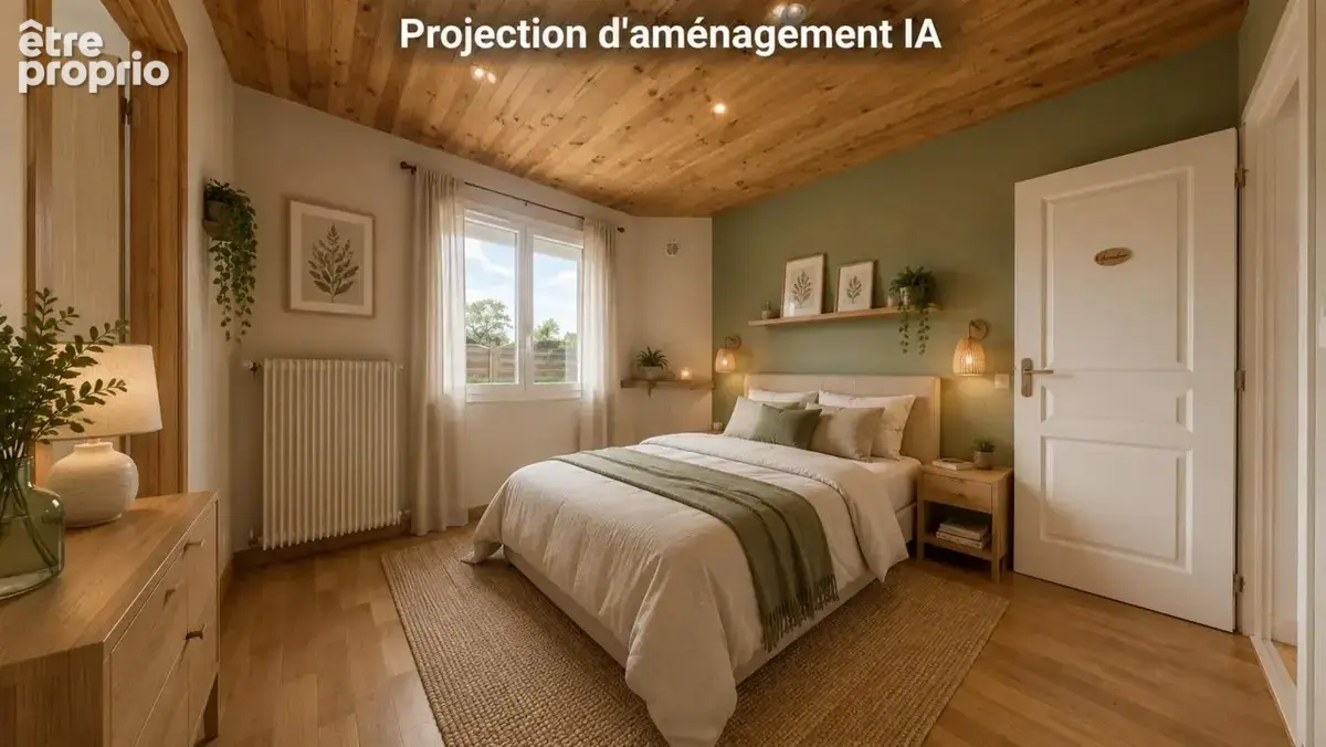 Maison - 3 chambres - jardin - parking - photo 7