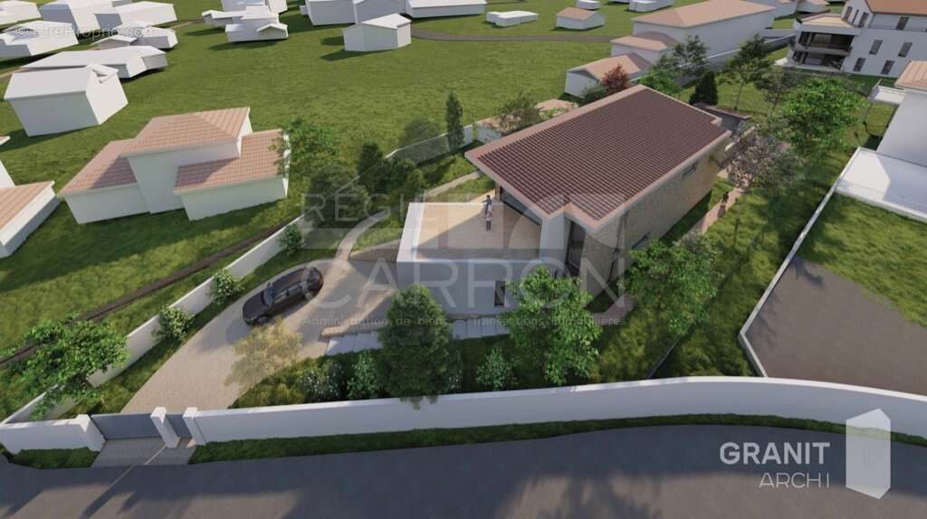 Terrain à SAINT-CYR-AU-MONT-D&#039;OR