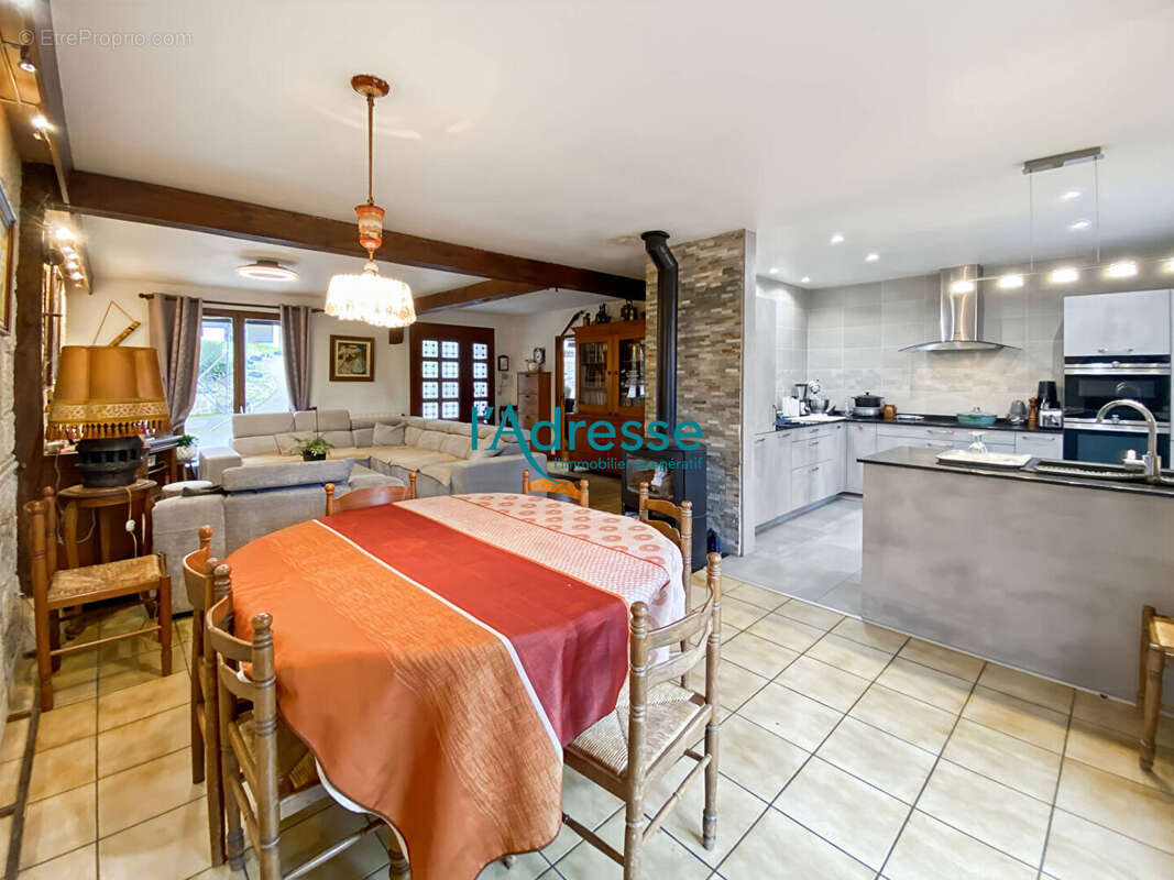 Maison à SERAINCOURT