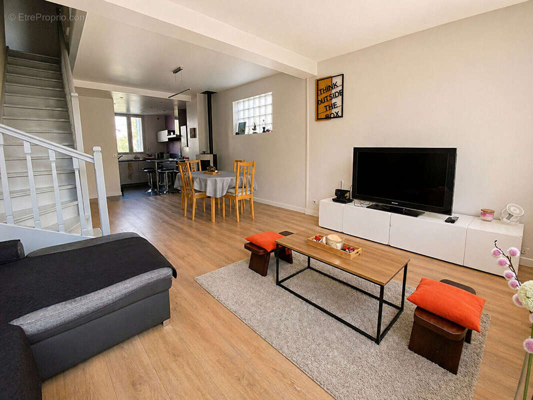 Maison à NOISY-LE-SEC