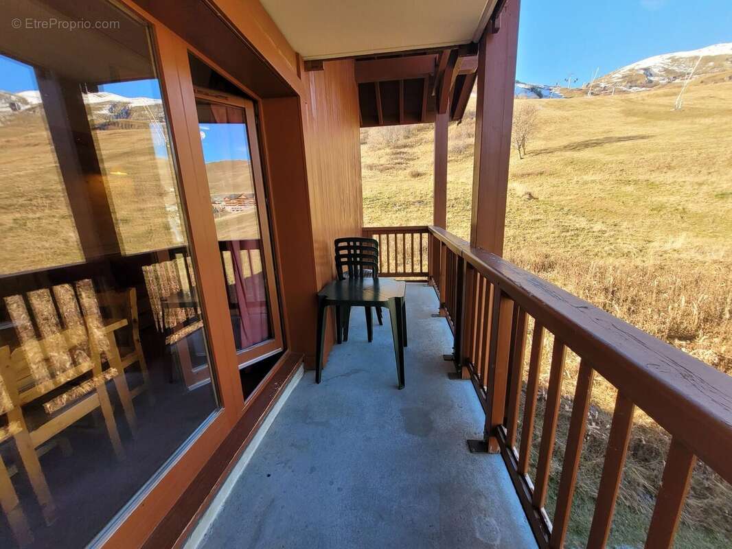 Appartement à FONTCOUVERTE-LA-TOUSSUIRE