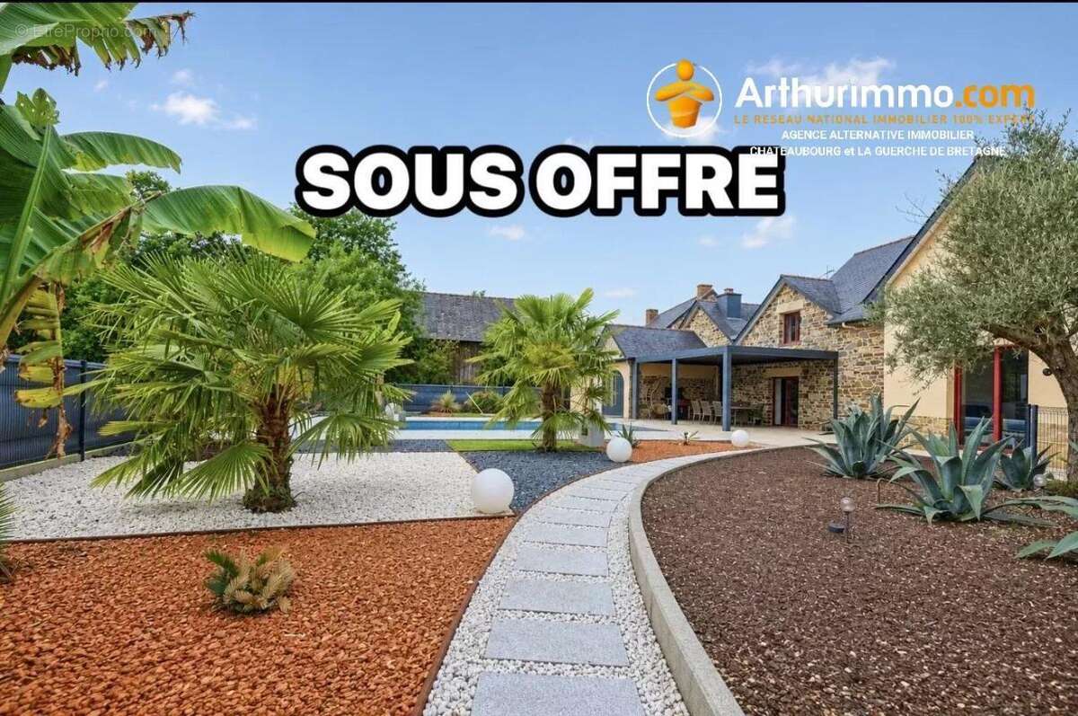 Maison à LA BOUEXIERE