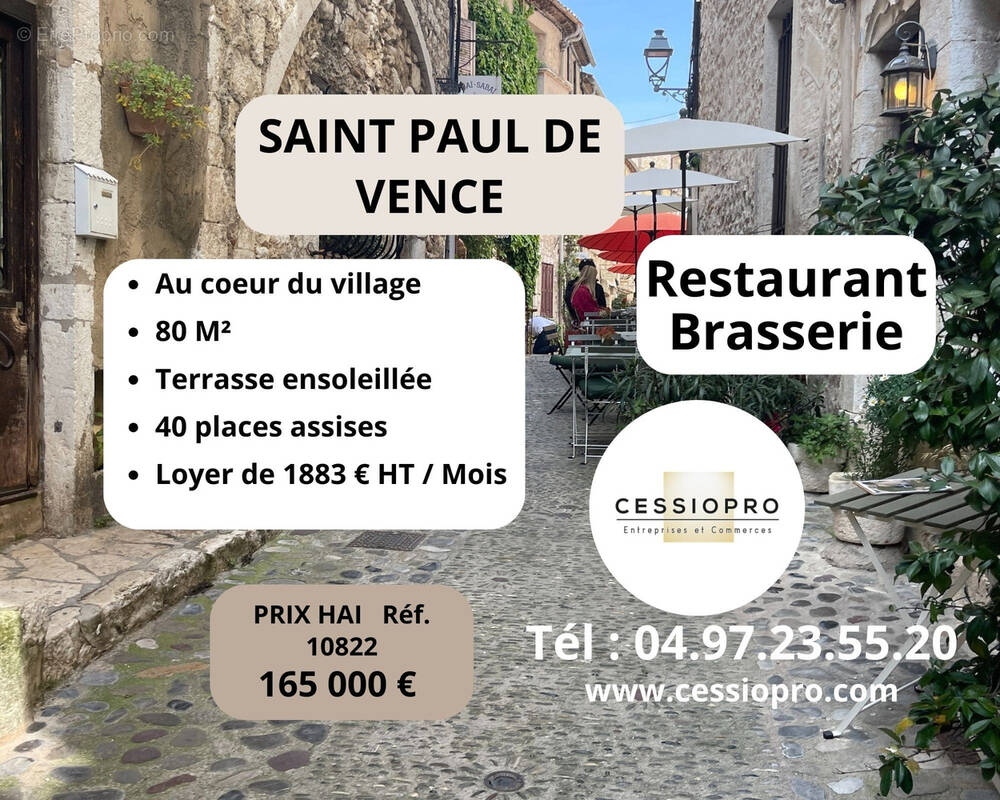 Commerce à SAINT-PAUL
