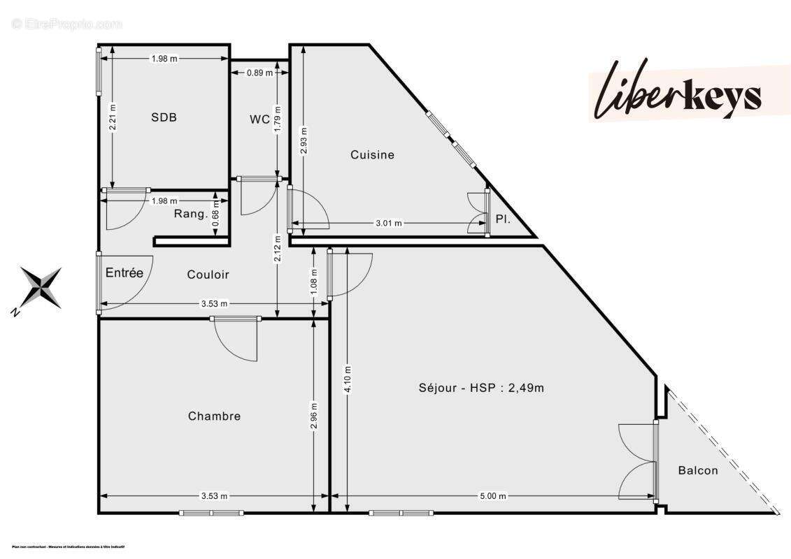 Appartement à SAINT-OUEN