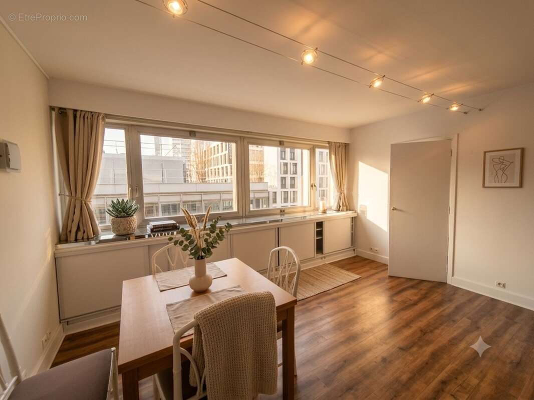 Appartement à vendre studio COURBEVOIE (92) proche quartier d'affaire de la Défense - photo 7