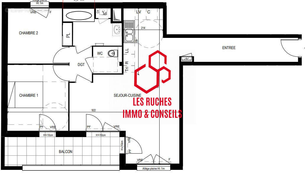 Appartement à RENNES