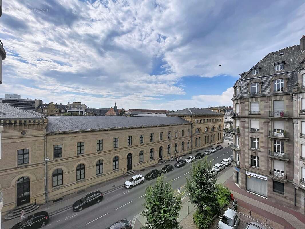 Appartement à METZ